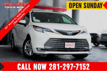 Used 2021 Toyota Sienna Limited
