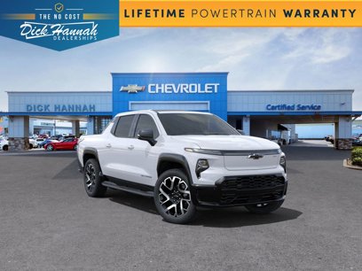New 2024 Chevrolet Silverado EV RST