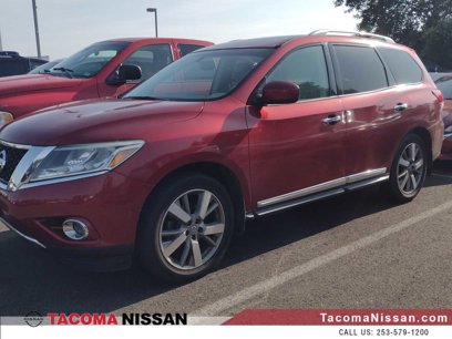 Used 2015 Nissan Pathfinder Platinum