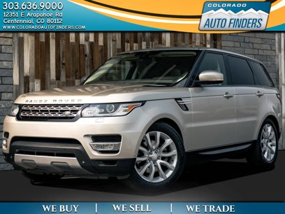 Used 2014 Land Rover Range Rover Sport HSE