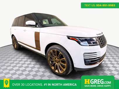 Used 2019 Land Rover Range Rover Supercharged