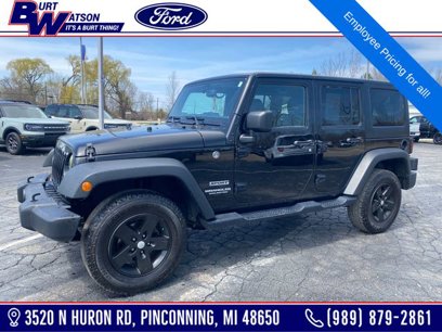 Used 2017 Jeep Wrangler Unlimited Sport w/ Quick Order Package 24S