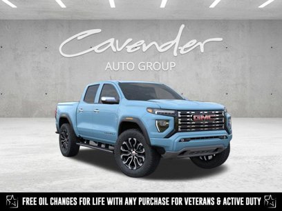 New 2025 GMC Canyon Denali