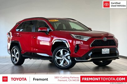 Certified 2021 Toyota RAV4 SE w/ Weather & Moonroof Package