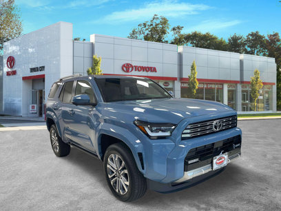 New 2025 Toyota 4Runner Limited