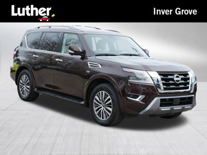 Certified 2022 Nissan Armada SL w/ Captain's Chairs Package