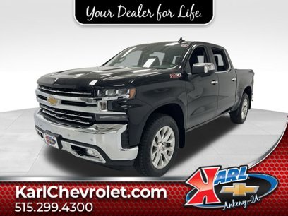 Certified 2022 Chevrolet Silverado 1500 LTZ w/ Safety Package II