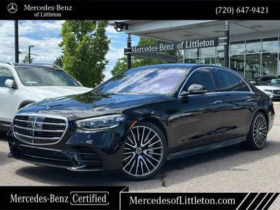 Used 2022 Mercedes-Benz S 500 4MATIC