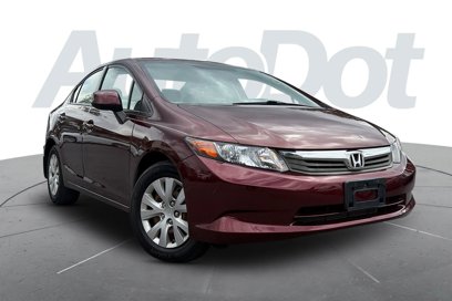 Used 2012 Honda Civic LX