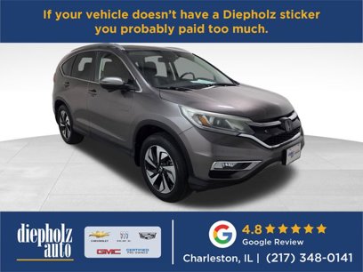 Used 2016 Honda CR-V Touring