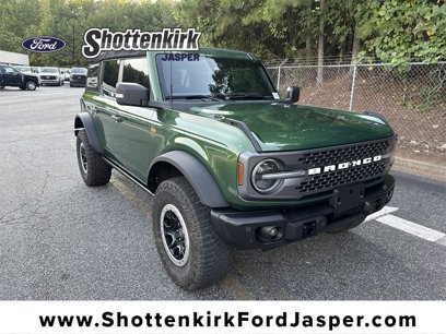 Used 2022 Ford Bronco Badlands w/ Sasquatch Package