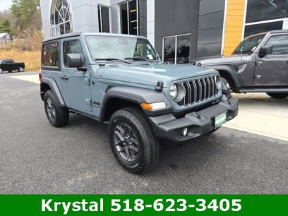 New 2025 Jeep Wrangler Sport