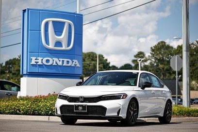 New 2026 Honda Civic Sport