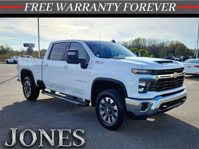 New 2025 Chevrolet Silverado 2500 LT w/ Safety Package
