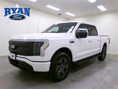 New 2025 Ford F150 Lightning XLT