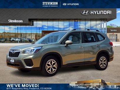 Used 2020 Subaru Forester Premium w/ Popular Package #1