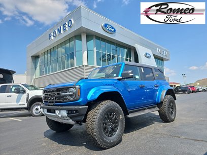 New 2024 Ford Bronco Raptor