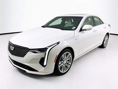 Used 2021 Cadillac CT4 Premium Luxury w/ Climate Package