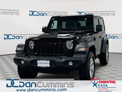 Used 2023 Jeep Wrangler Sport S
