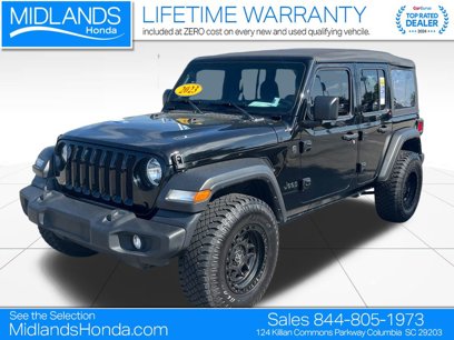 Used 2023 Jeep Wrangler Sport