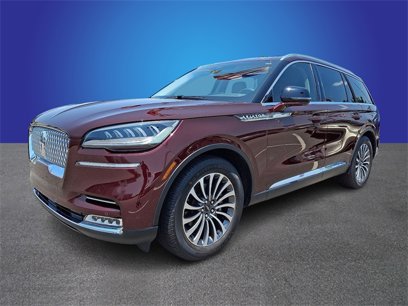Certified 2020 Lincoln Aviator Reserve w/ Elements Package Plus