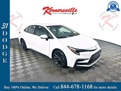 Used 2024 Toyota Corolla SE