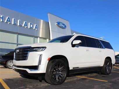 Used 2023 Cadillac Escalade ESV Premium Luxury Platinum