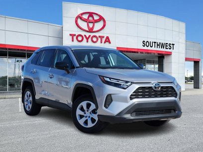 New 2025 Toyota RAV4 LE