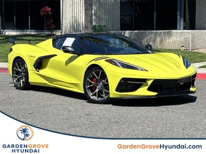 Used 2022 Chevrolet Corvette Stingray Preferred Cpe