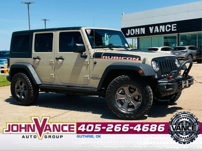 Used 2017 Jeep Wrangler Unlimited Rubicon