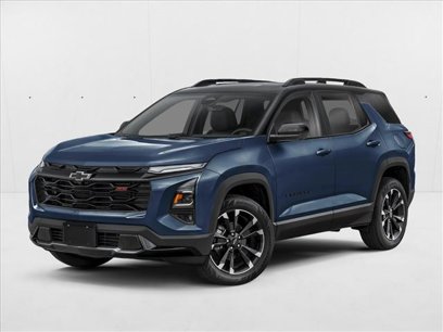 New 2026 Chevrolet Equinox RS