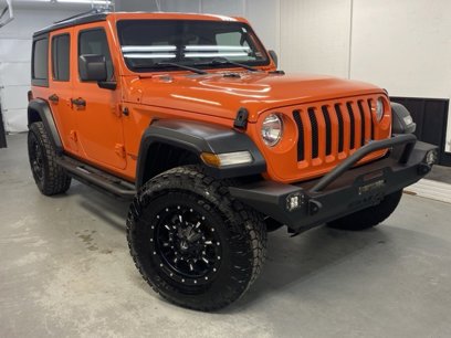 Used 2018 Jeep Wrangler Unlimited Sport