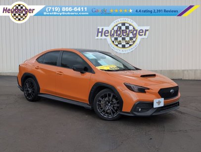 Used 2022 Subaru WRX Limited w/ Popular Package #1