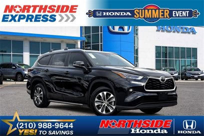 Used 2024 Toyota Highlander XLE