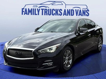 Used 2017 INFINITI Q50 Signature Edition