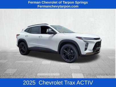 New 2025 Chevrolet Trax ACTIV w/ Driver Confidence Package
