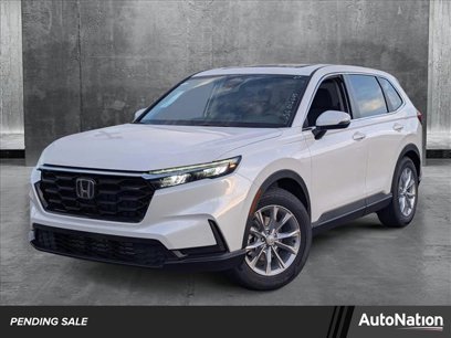 New 2025 Honda CR-V EX
