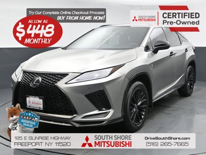 Used 2021 Lexus RX 350 F Sport