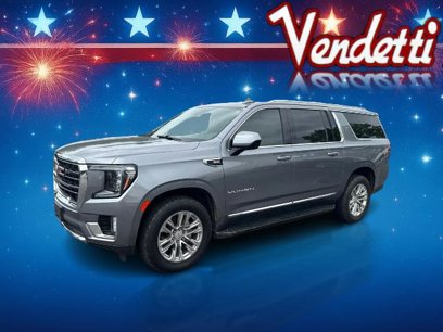 Certified 2022 GMC Yukon XL SLT w/ Max Trailering Package