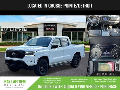 Used 2023 Nissan Frontier SV w/ Midnight Edition Package