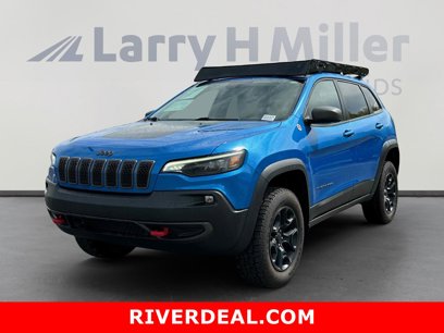 Used 2021 Jeep Cherokee Trailhawk w/ Comfort/Convenience Group