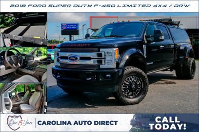 Used 2018 Ford F450 Limited