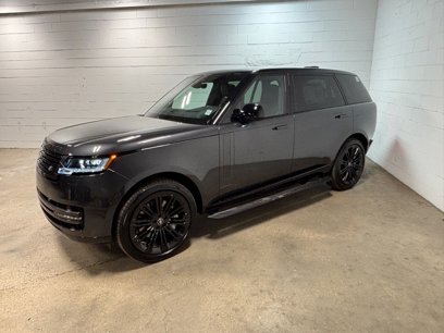 New 2025 Land Rover Range Rover Long Wheelbase SE