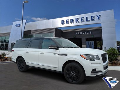 Used 2022 Lincoln Navigator L Black Label