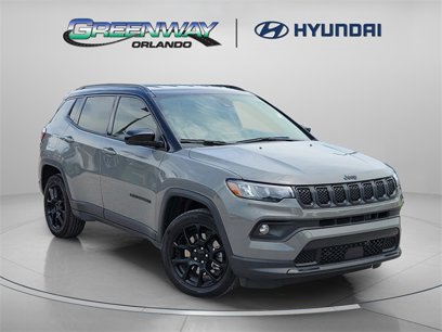 Used 2023 Jeep Compass Altitude