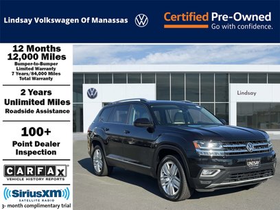 Certified 2019 Volkswagen Atlas SEL