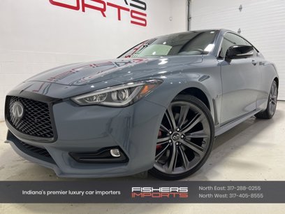 Used 2022 INFINITI Q60 Red Sport 400