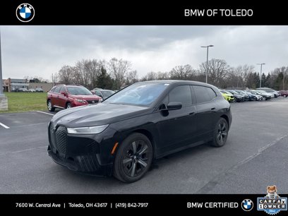 Certified 2023 BMW iX xDrive50 w/ Sport Package