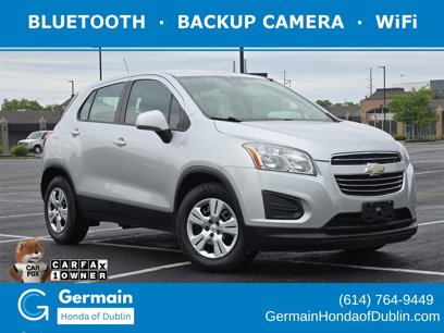 Used 2016 Chevrolet Trax LS