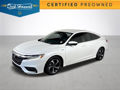 Certified 2022 Honda Insight EX